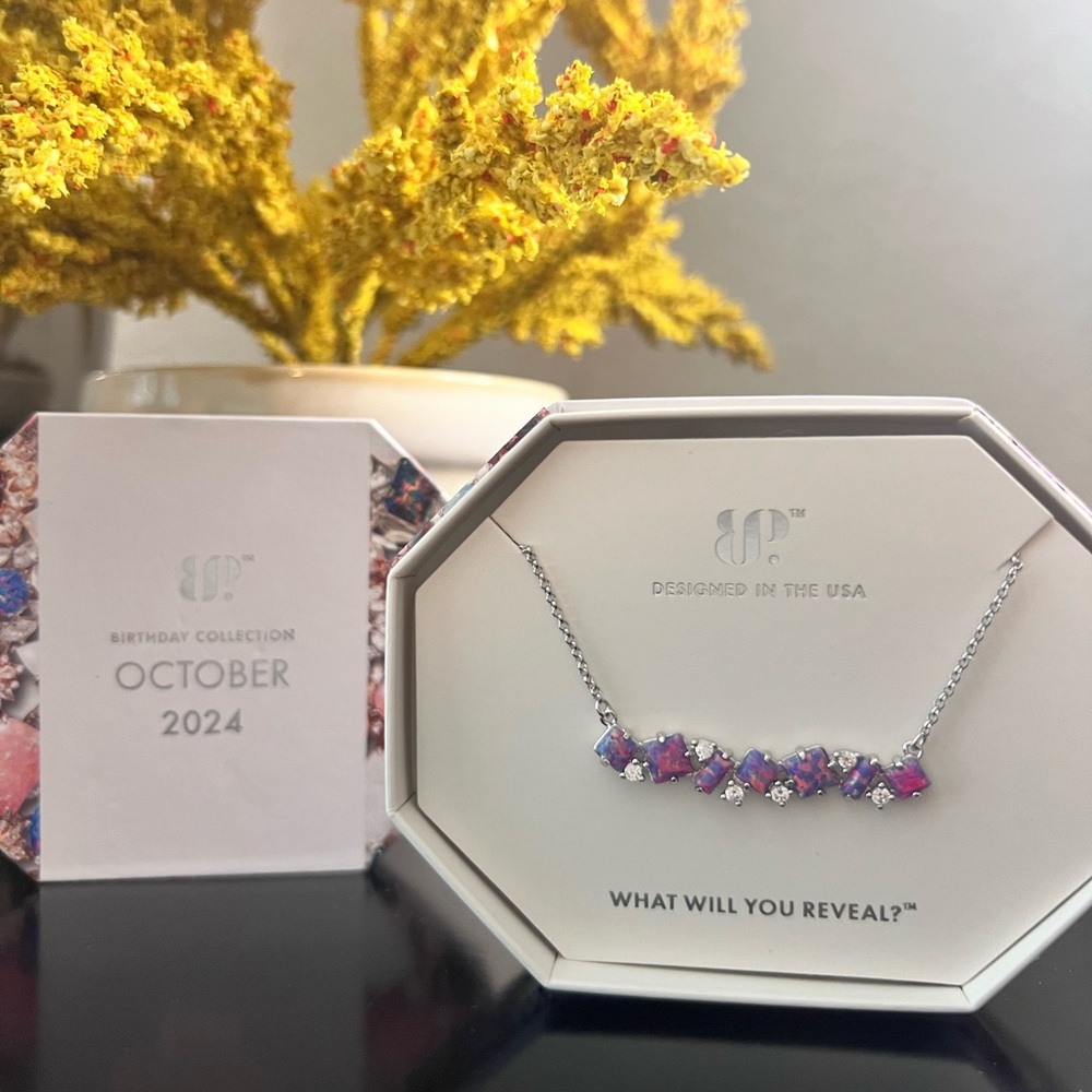 Bomb Party “Classic Staples” October Collection Necklace